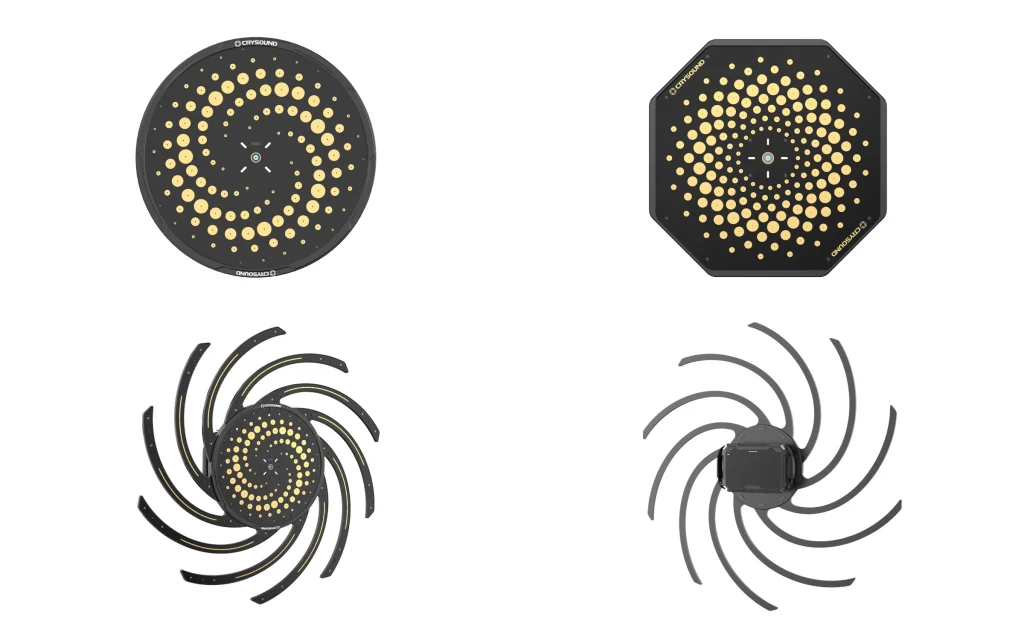 CRY8500 Series SonoCam Pi acoustic cameras