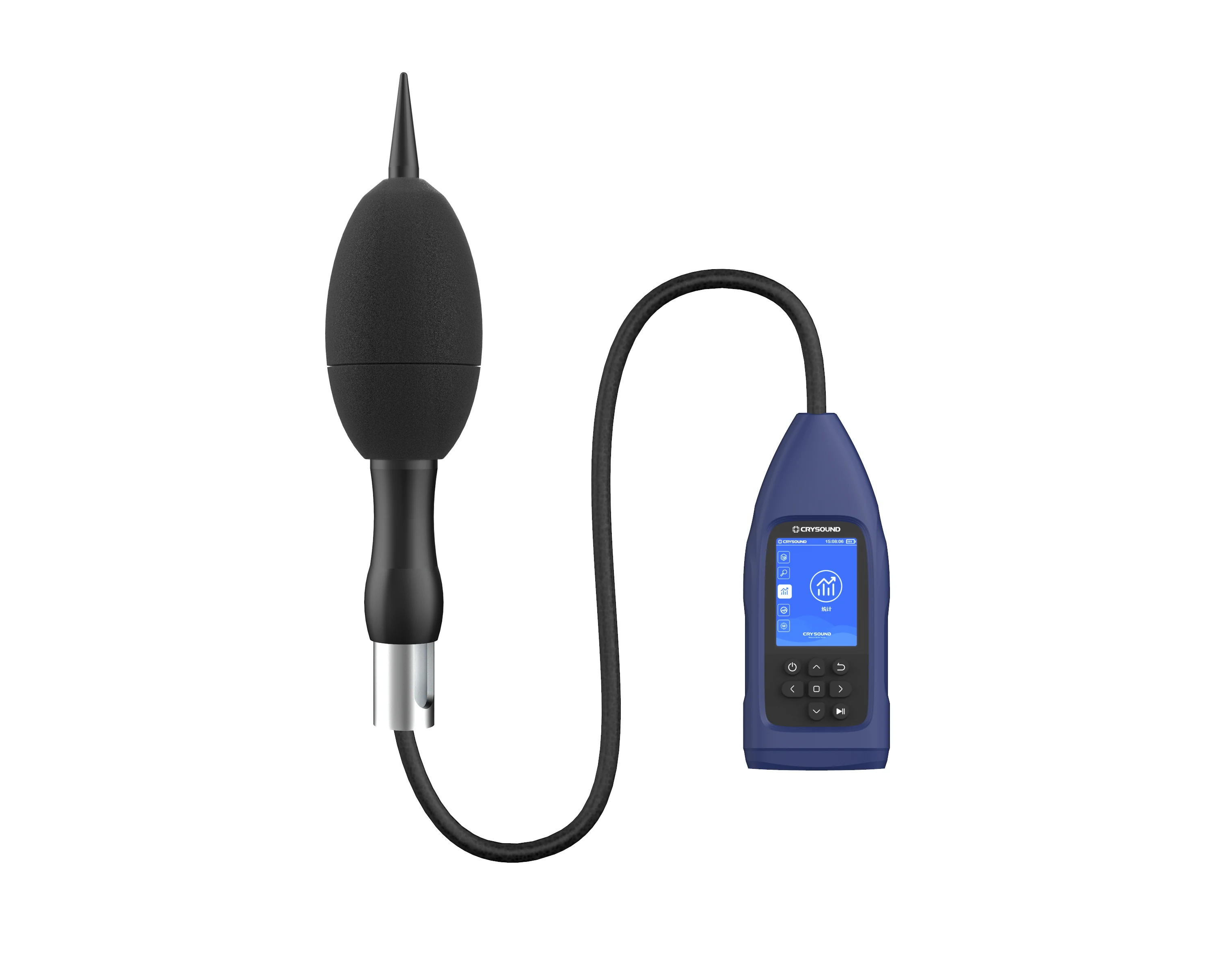 CRY2833 and CRY2834 sound level meters with outdoor monitoring kit for long-term environmental noise monitoring